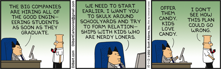 Dilbert Cartoon
